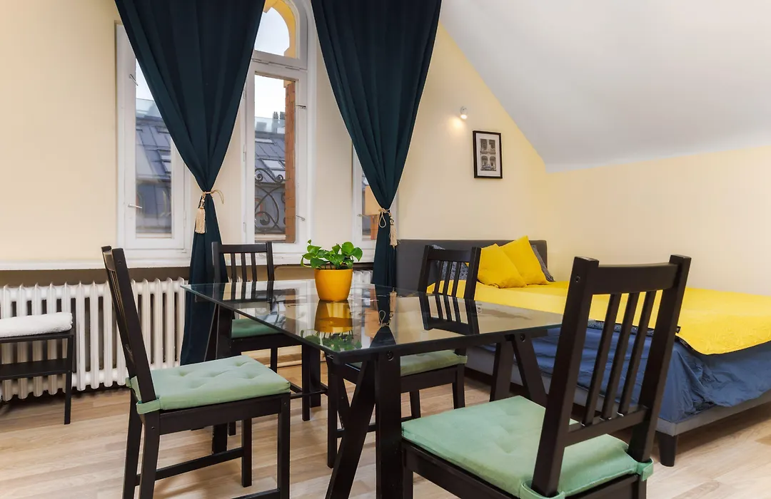 Moon Hostel Warszawa-1