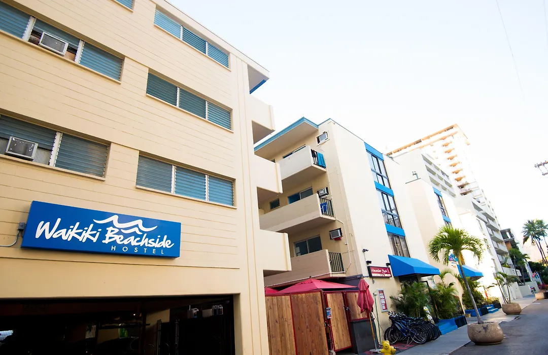 Waikiki Beachside Hostel-1