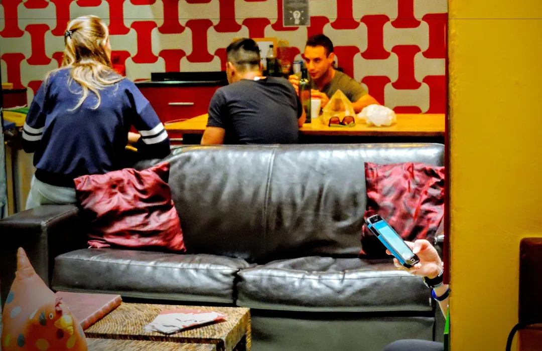 Home Youth Hostel By Feetup Hostels-1