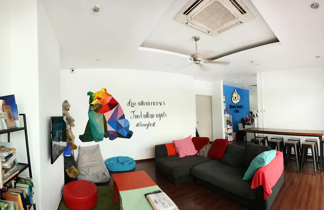 Beary Best! Hostel Chinatown-1