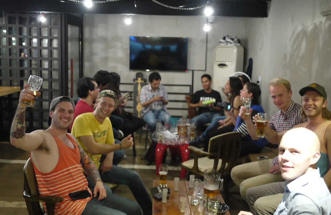 Inno Hostel & Pub Lounge Hongdae-1