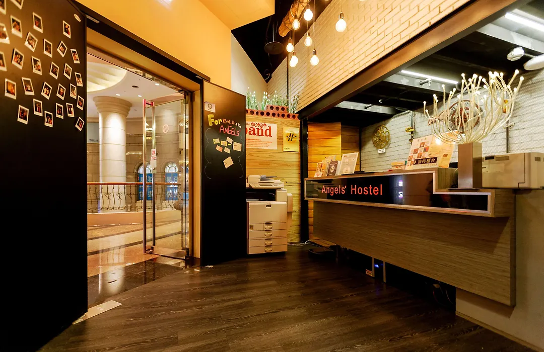 Angels Hostel Taipei Ximen-1