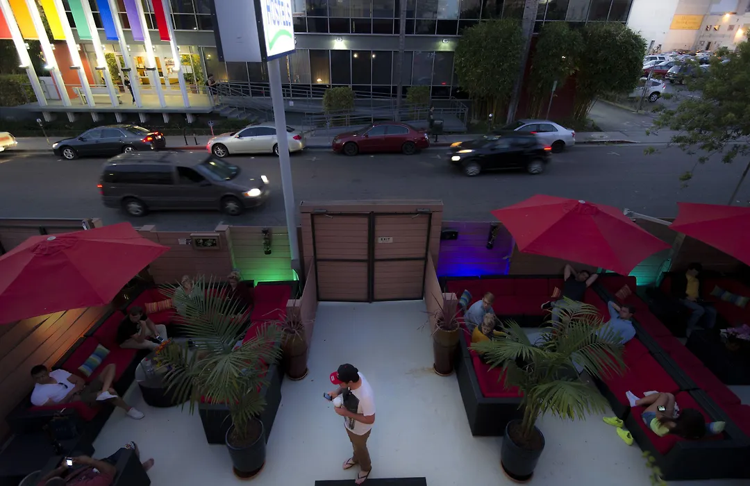 Usa Hostels Hollywood-1