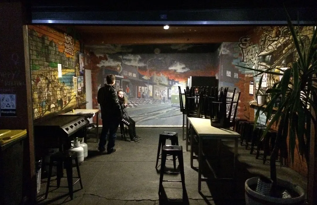 St Kilda Hostel-1
