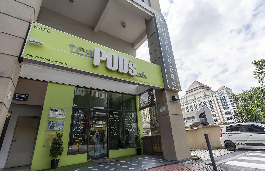Pods The Backpackers Home & Cafe, Kuala Lumpur-1