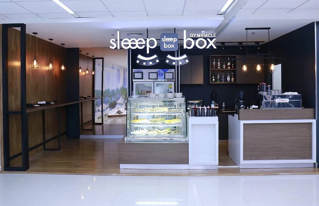 Sleep Box By Miracle -Booked On Hourly Basis-1