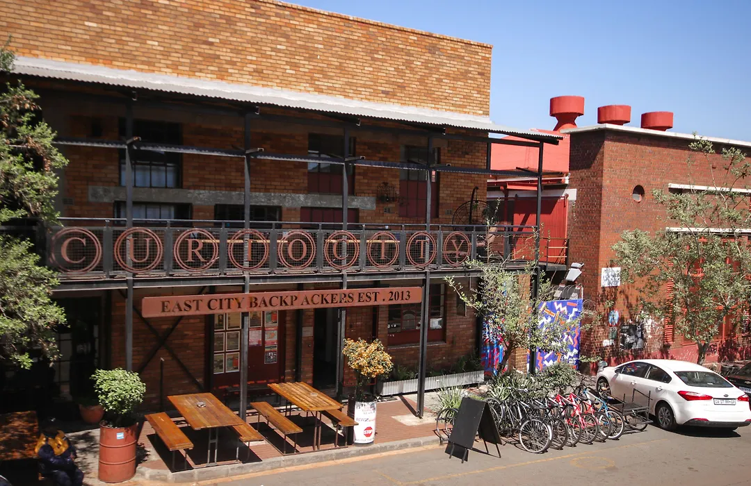 Curiocity Backpackers Johannesburg-1