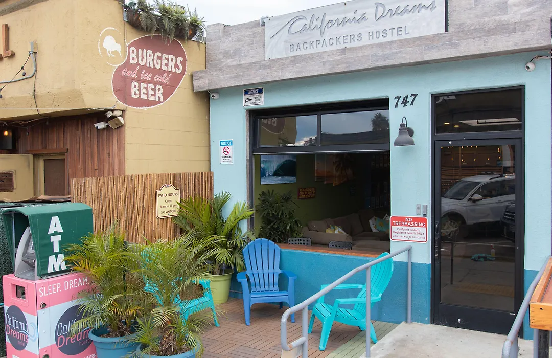 California Dreams Hostel - Pacific Beach-1