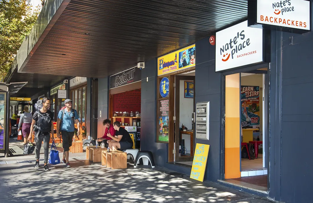 Nate'S Place Backpackers Sydney-1