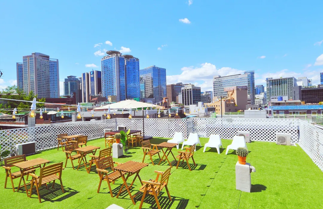 Myeongdong Rooftop Hostel-1