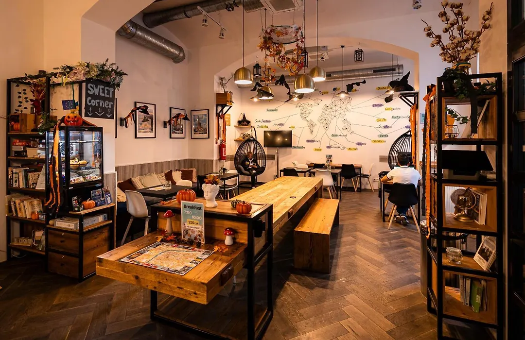 Prague Dream Hostel-1