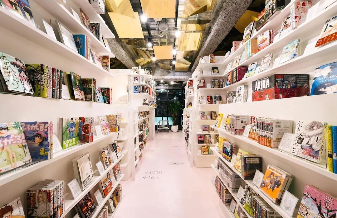 Manga Art Hotel, Tokyo-1