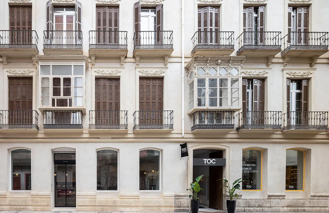 Toc Hostel Malaga-1