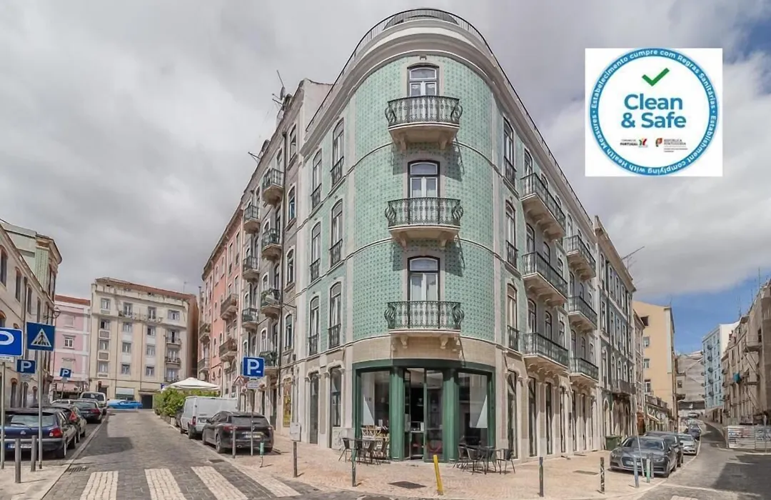 Be Lisbon Hostel Intendente-1