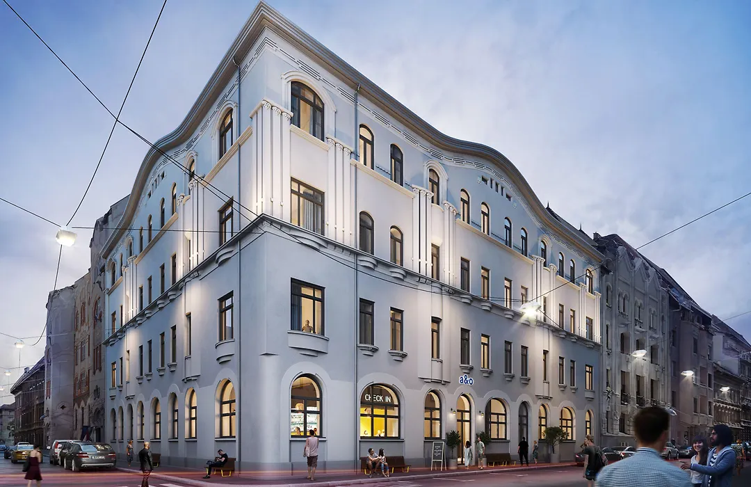 A&O Budapest City-1