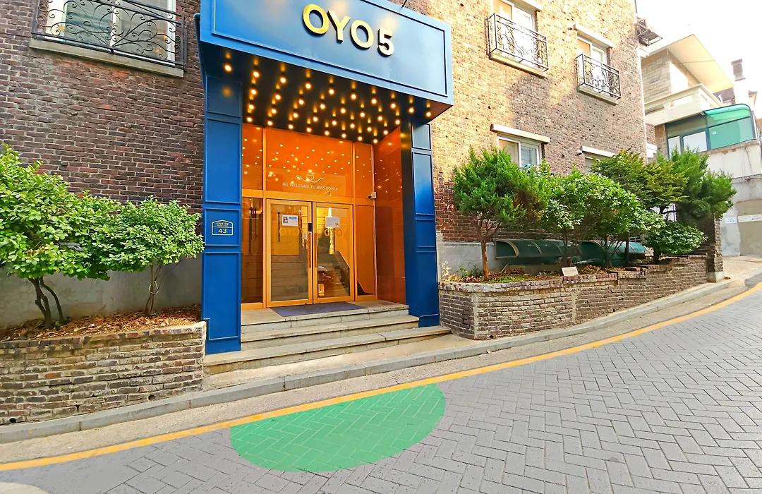 Oyo Hostel Myeongdong 5-1