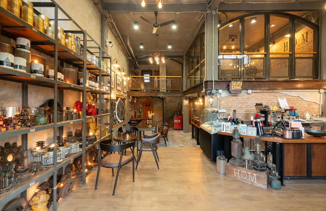 House Of Machine Boutique Hotel-1