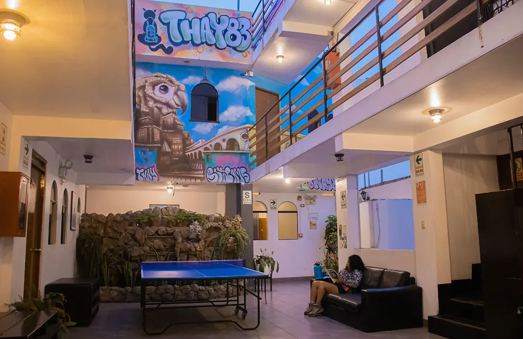 Hostel Thay83 Miraflores Lima-1