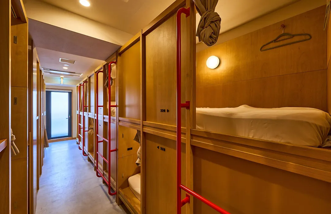 Hotel Plus Hostel Tokyo Asakusa 2-1