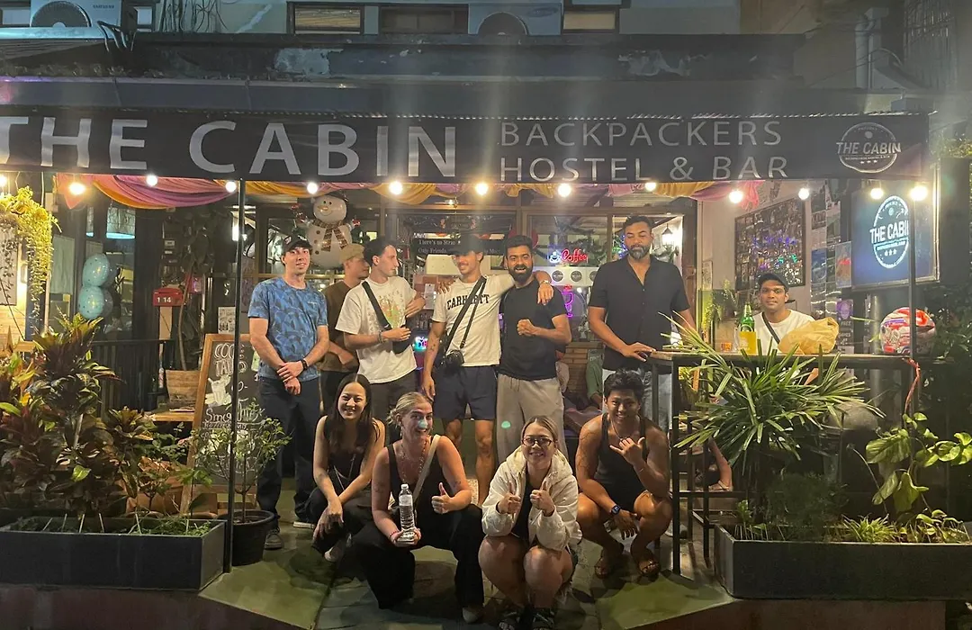 The Cabin Backpackers Hostel & Bar-1