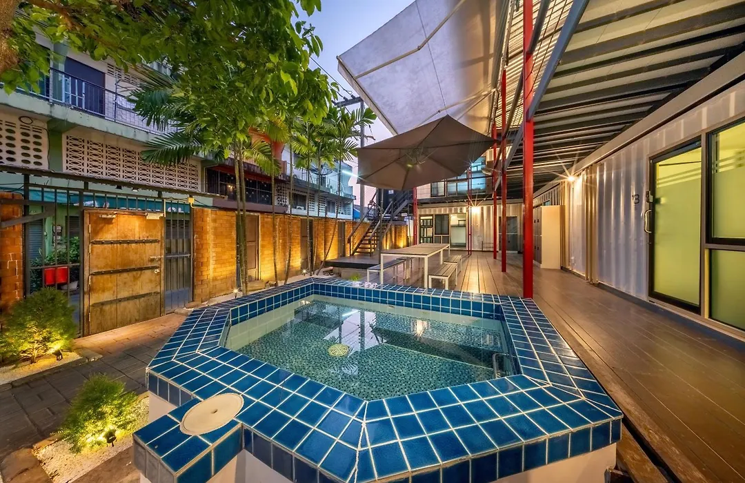 Shin Hostel Changphuak Chiangmai-1