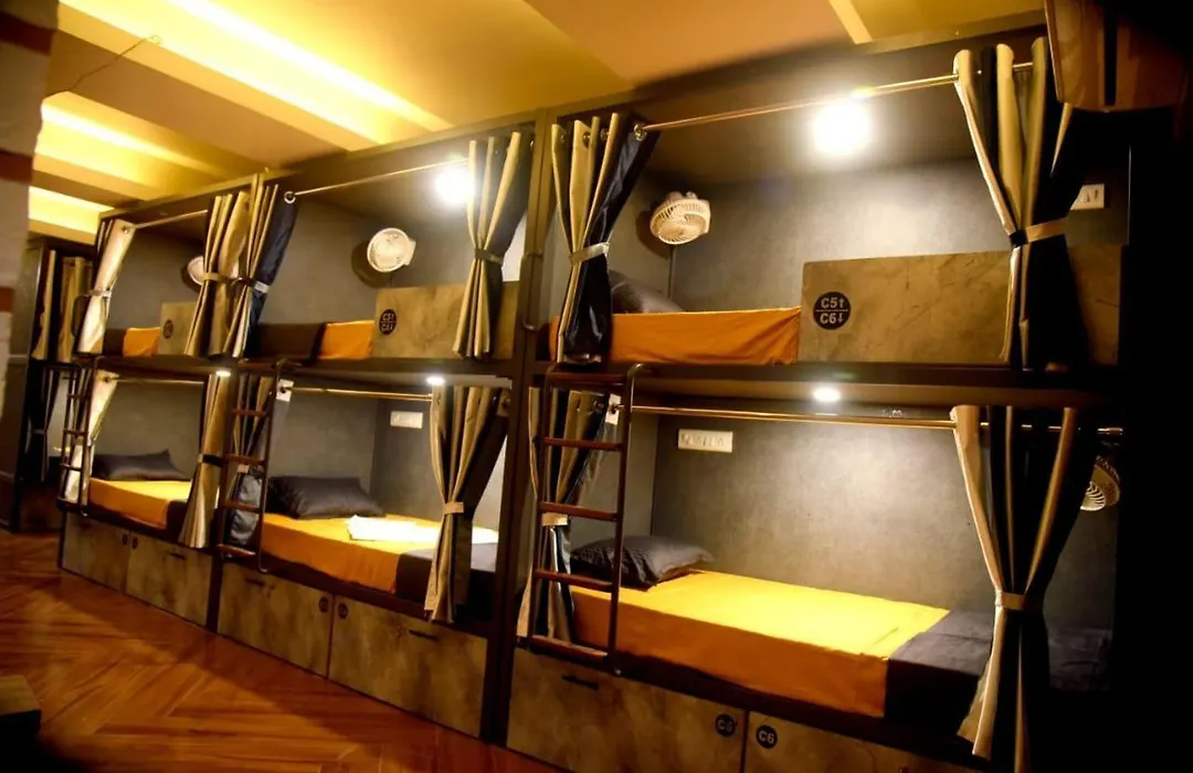 Charyana Hotel Ac Dormitory-1