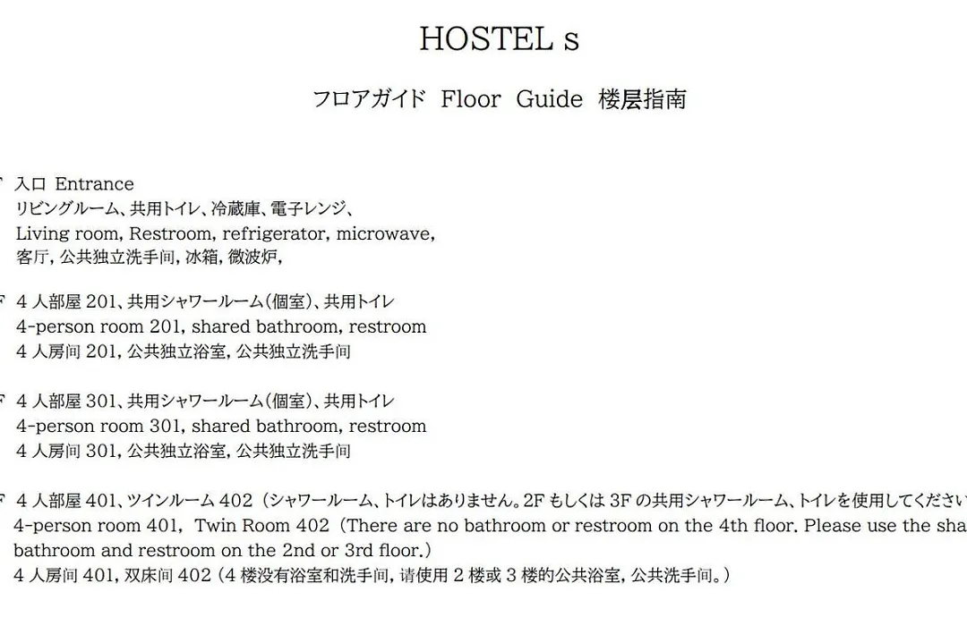 Hostel S-1