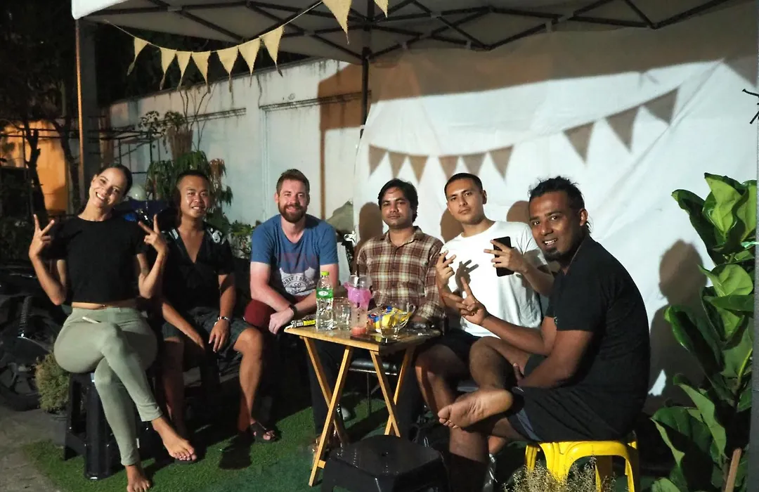 Bed Space Hostel Khaosan-1