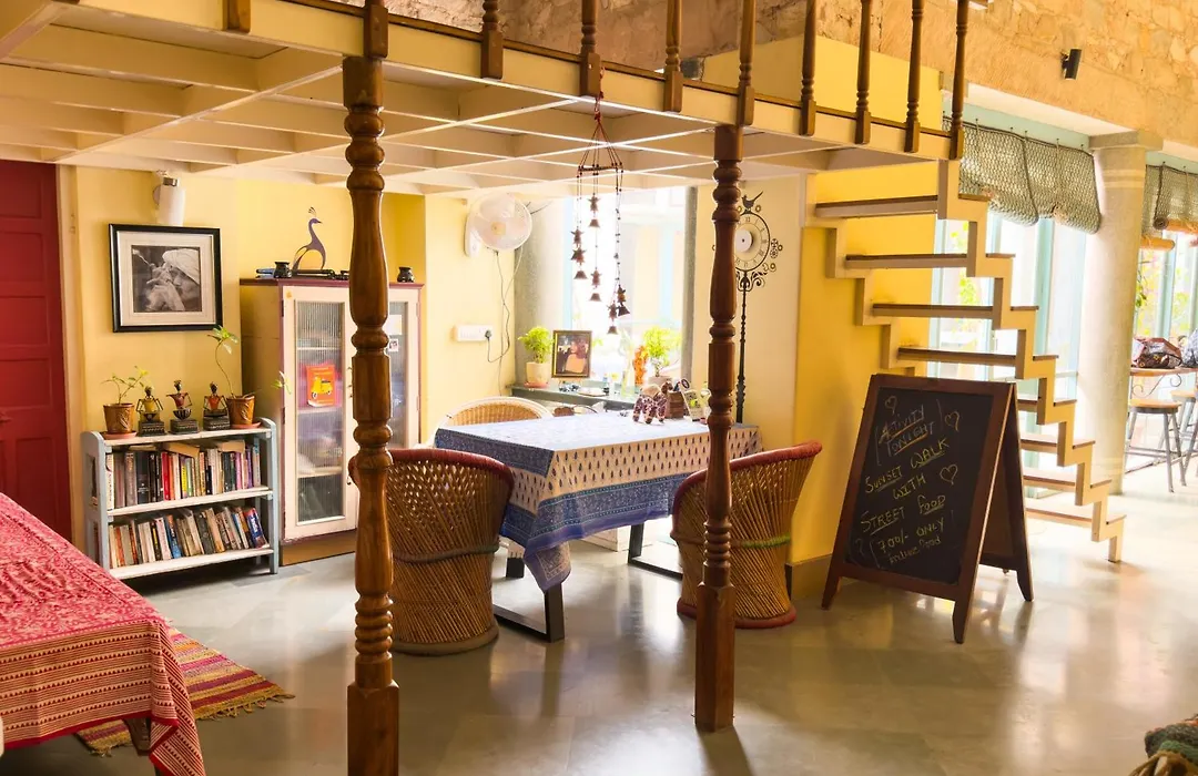 Jaipur Jantar Hostel-1
