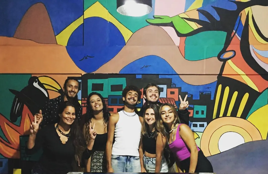 Vidigal Varandas Hostel-1