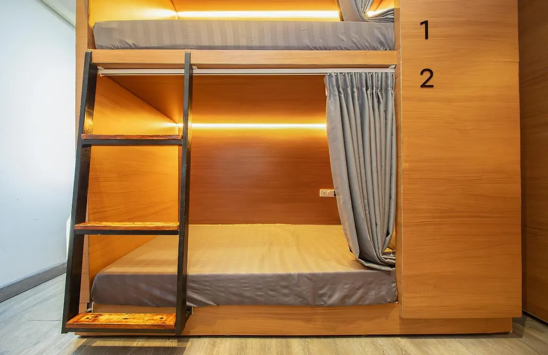Oh Hostels - Bangkok-1