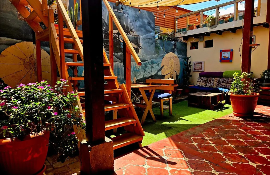 Amura Hostel - Antigua Guatemala-1