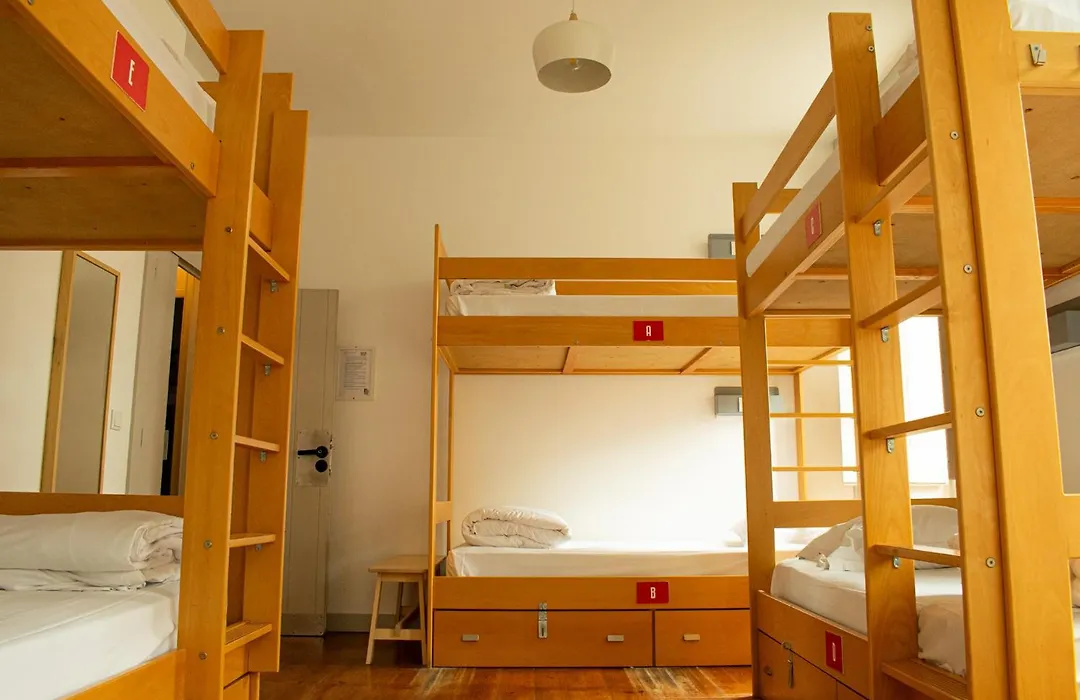 Inn Possible Lisbon Hostel-1