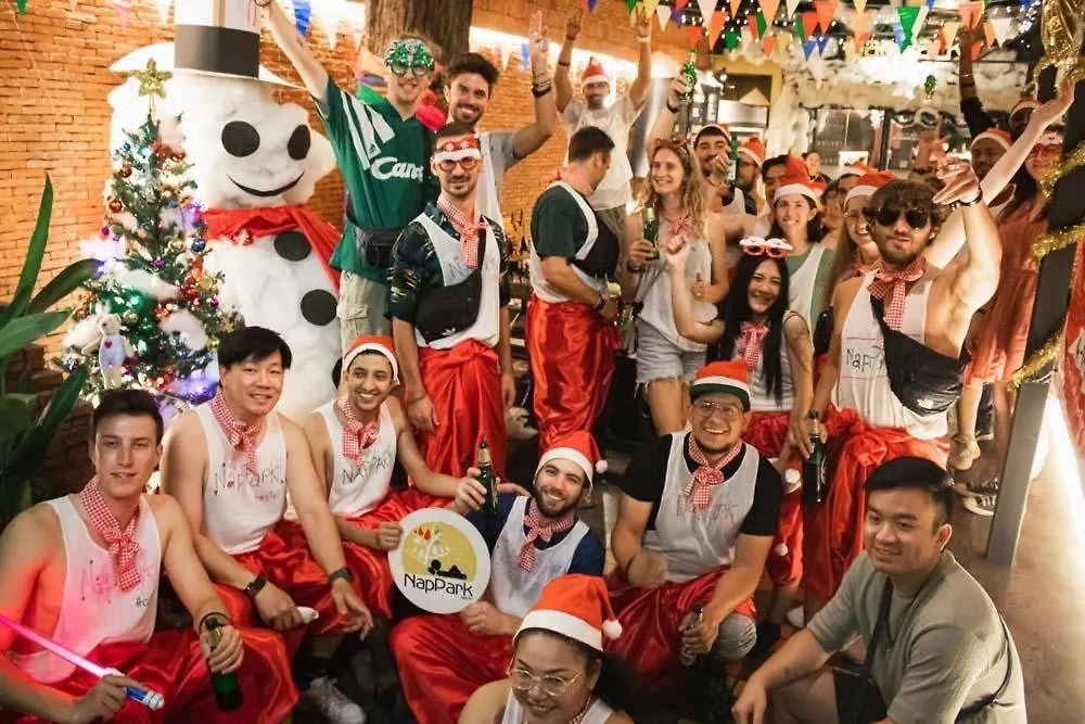 Nappark Hostel @Khao San-1