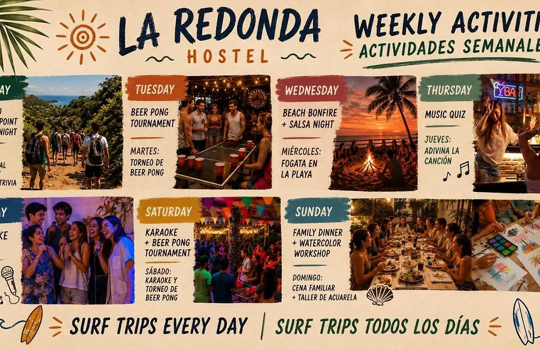 La Redonda Surf Hostel Sayulita-1