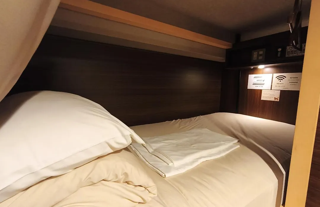 A16 Hostel Tokyo-1