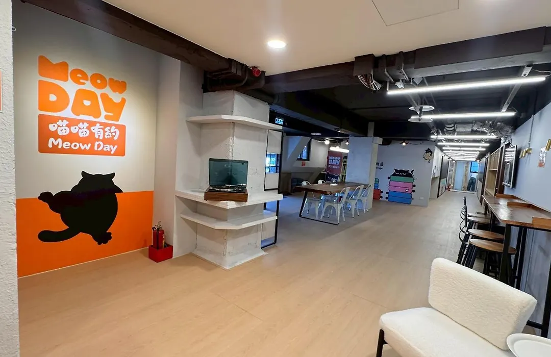 Meow Day Hostel 喵喵有約青年旅舍-1