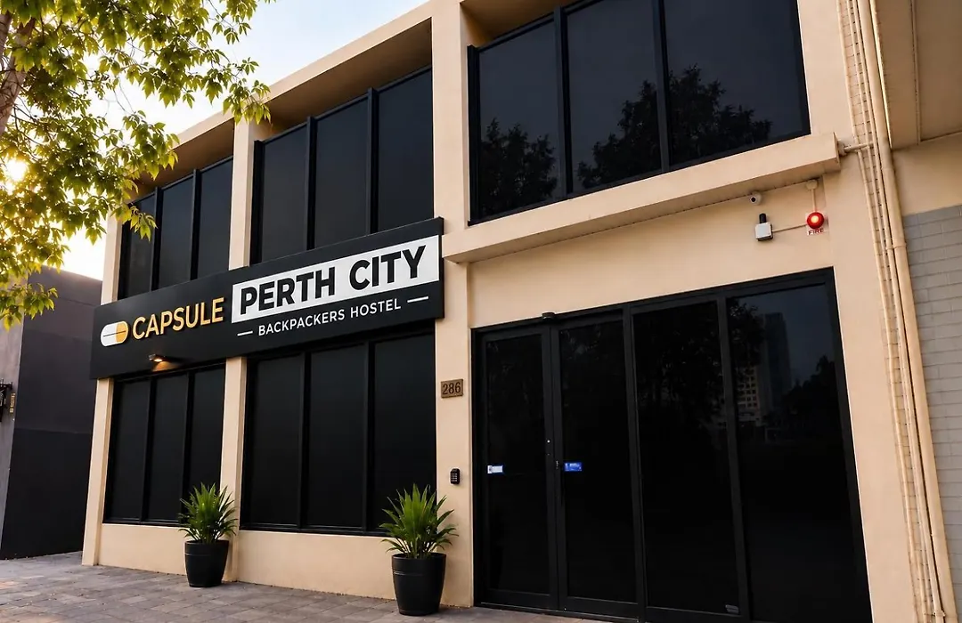 Capsule Perth City Backpackers Hostel - Note - Valid Passport Required To Check In-1