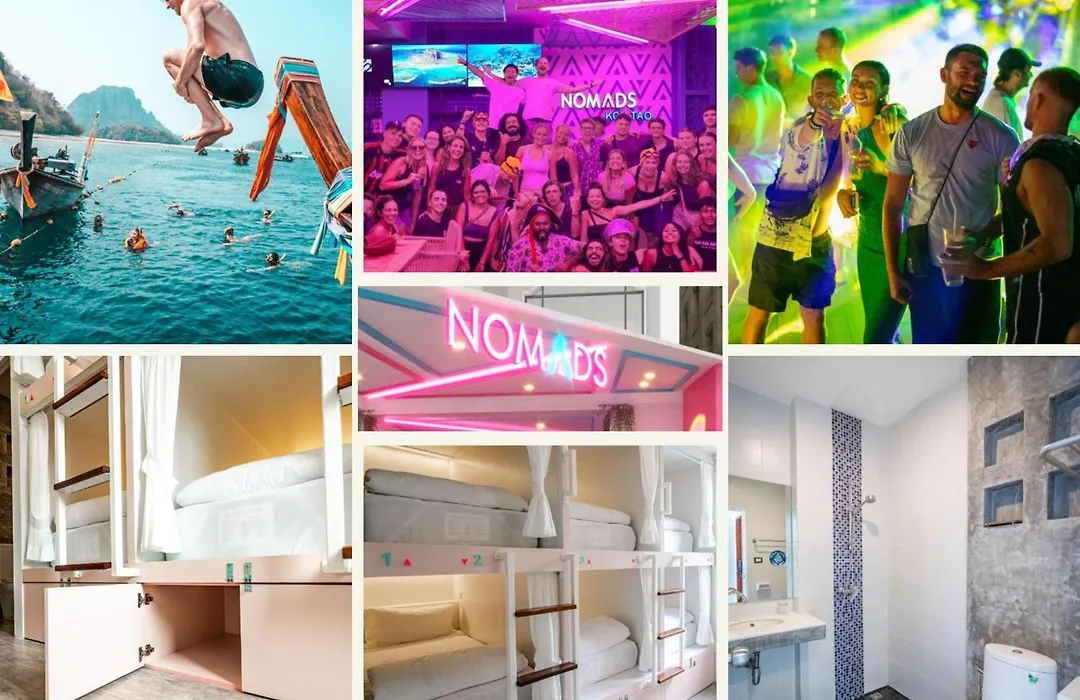 Nomads Koh Tao Party Hostel 18-35 Years Old Only-1