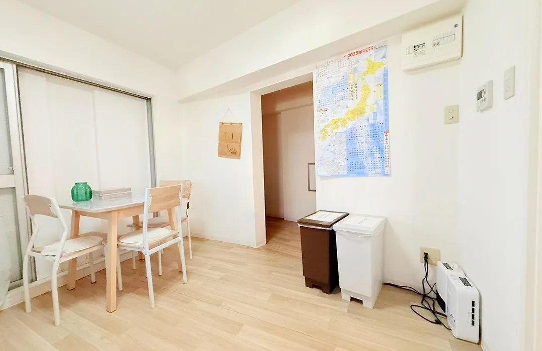 Shinjuku Kabuki Youth Hostel#New Sunshine Room#50 Second Walk From Higashi Shinjuku Subway#Automatic Locking Door12Bk2-1