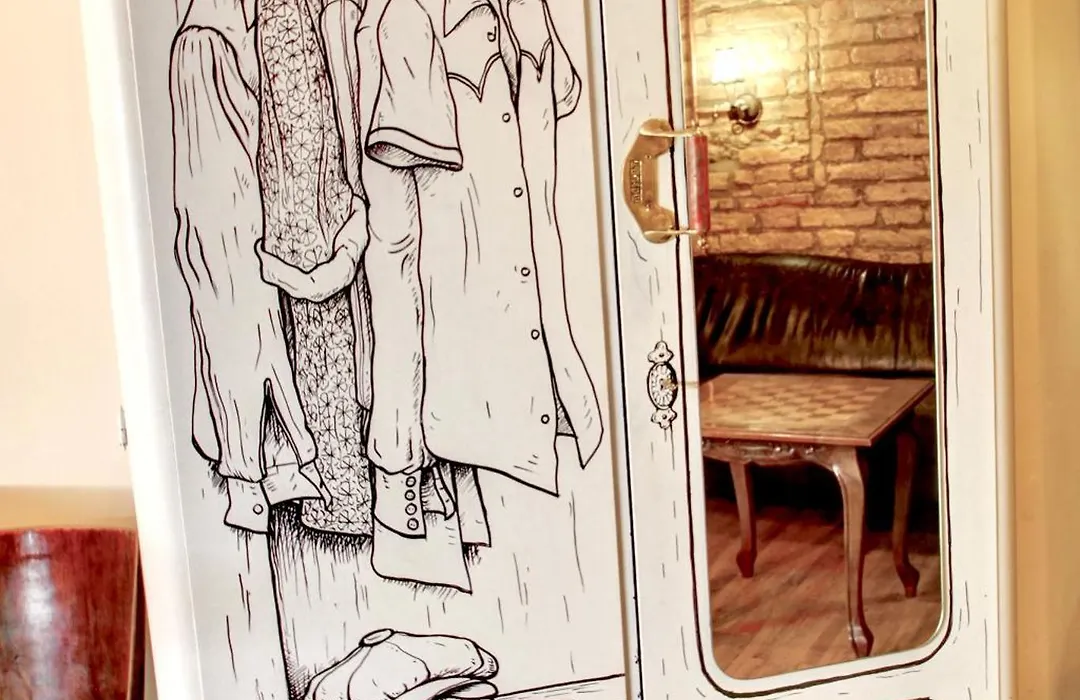 Lavender Circus Hostel, Doubles & Ensuites-1