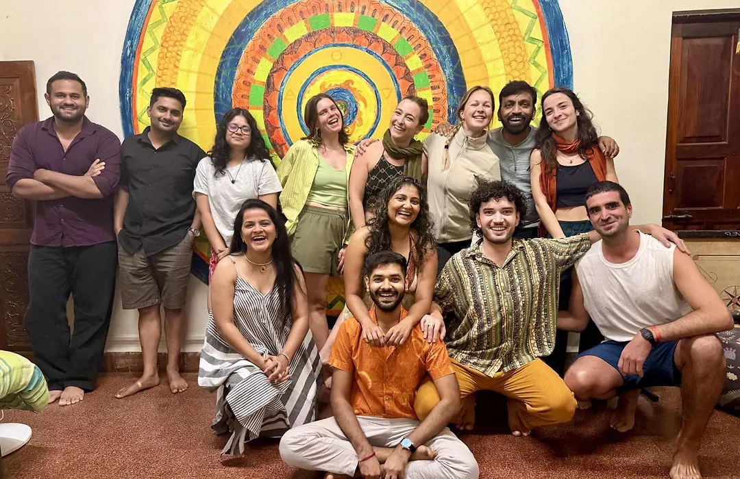 Happy Panda Hostel Arambol Goa-1