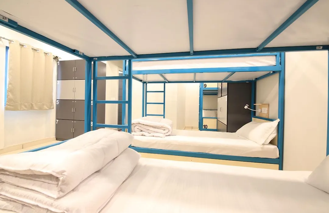 Blue Beds Hostel-1