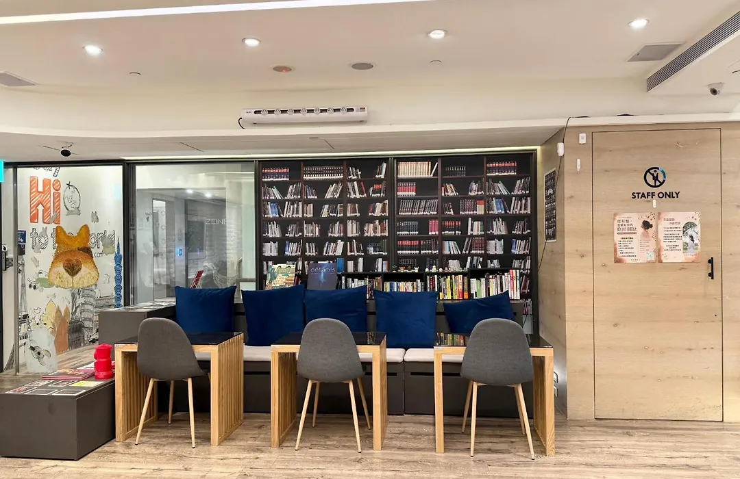 Taiwan Youth Hostel & Capsule Hotel-1