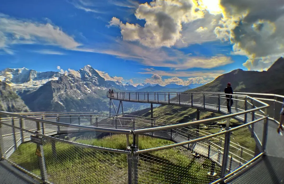 Berggasthaus First - Only Accessible By Cable Car-1