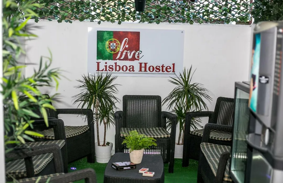 Live Lisboa Hostel-1