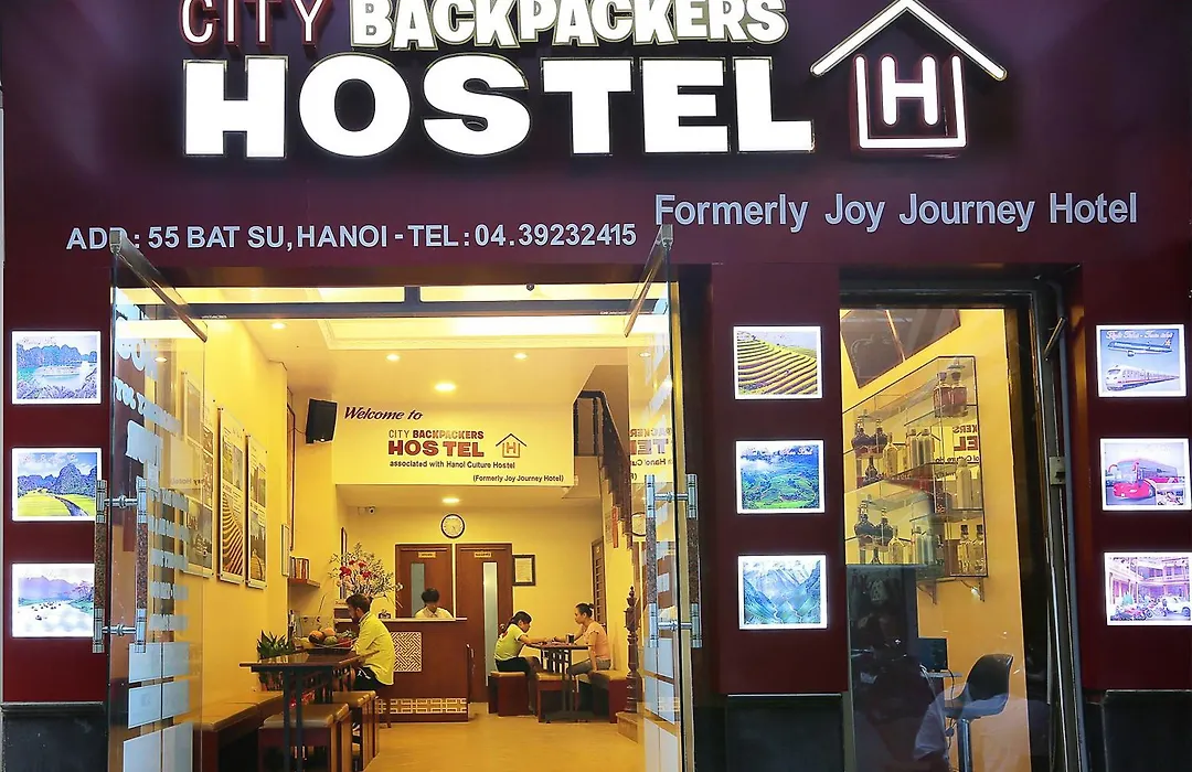Hanoi City Backpackers Hostel-1