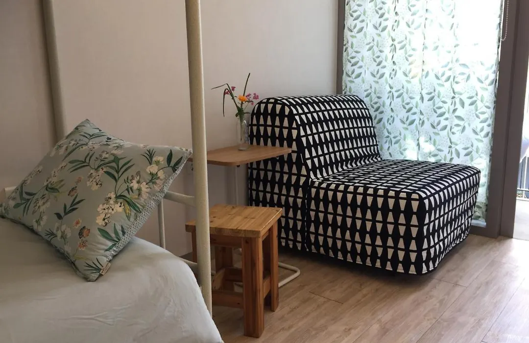 Inside Busan Hostel-1