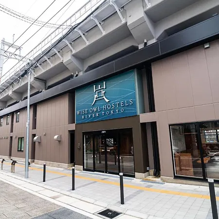 Wise Owl Hostels River Tokyo-2