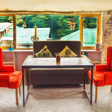 Young Monk Hostel & Cafe Old Manali-3